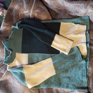 Square pattern Small sweater